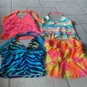 Tankinis Tops and Bottoms